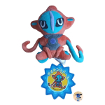 Pokemon plush Deoxys (Attack Forme) +/- 17cm, Authentic Pokemon center pokedoll 2013